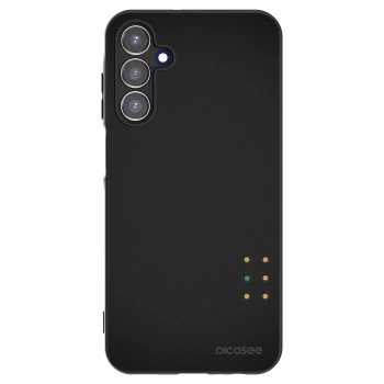 Picasee Samsung Galaxy A15 A156B 5G Hülle - Schwarzes Silikon - Pulse