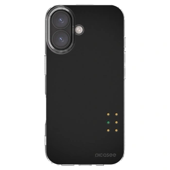 Picasee Apple iPhone 16 Hülle - Transparentes Silikon - Pulse