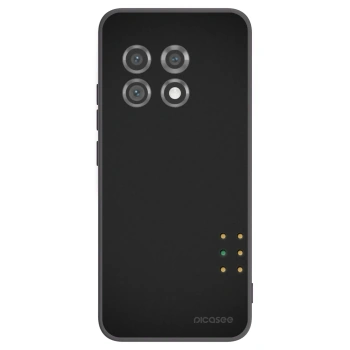 Picasee OnePlus 11 5G Hülle - Schwarzes Silikon - Pulse