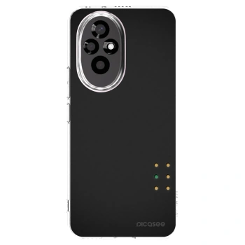 Picasee Honor 200 Pro 5G Hülle - Transparentes Silikon - Pulse