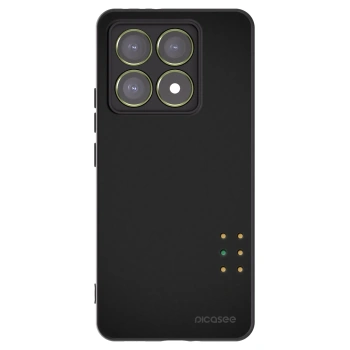 Picasee Xiaomi 14T Hülle - Schwarzes Silikon - Pulse