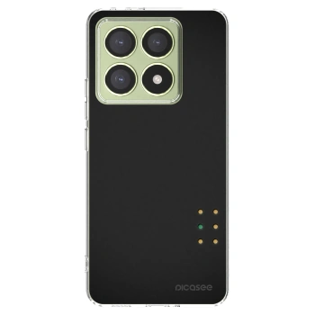 Picasee Xiaomi 14T Hülle - Transparentes Silikon - Pulse