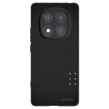 Picasee Xiaomi Redmi Note 14 Pro+ 5G Hülle - Schwarzes Silikon - Pulse