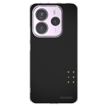 Picasee Xiaomi Redmi Note 14 5G Hülle - Transparentes Silikon - Pulse
