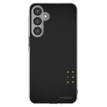 Picasee Samsung Galaxy A16 5G Hülle - Transparentes Silikon - Pulse