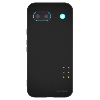 Picasee Google Pixel 8a Hülle - Schwarzes Silikon - Pulse