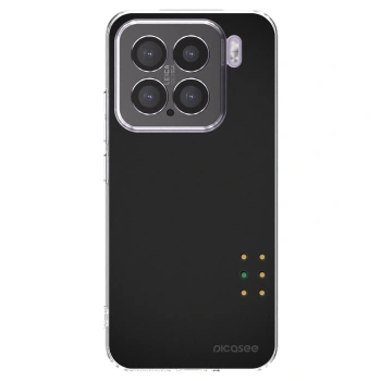 Picasee Xiaomi 15 Hülle - Transparentes Silikon - Pulse
