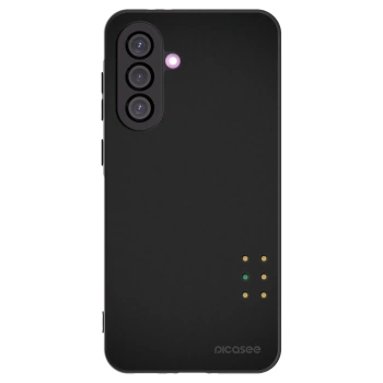Picasee Samsung Galaxy A56 5G A566B Hülle - Schwarzes Silikon - Pulse