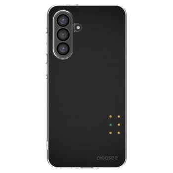 Picasee Samsung Galaxy A36 5G Hülle - Transparentes Silikon - Pulse