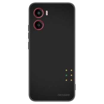 Picasee Motorola Moto G05 Hülle - Schwarzes Silikon - Pulse