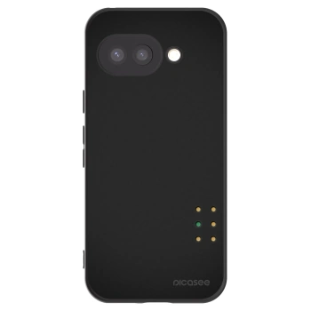 Picasee Google Pixel 9a Hülle - Schwarzes Silikon - Pulse