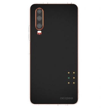 Picasee Huawei P30 Hülle - Transparentes Silikon - Pulse