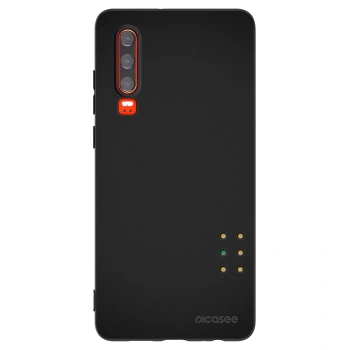 Picasee Huawei P30 Hülle - Schwarzes Silikon - Pulse