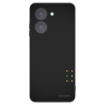 Picasee Xiaomi Redmi A5 Hülle - Schwarzes Silikon - Pulse