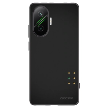 Picasee Xiaomi Poco F7 5G Hülle - Schwarzes Silikon - Pulse