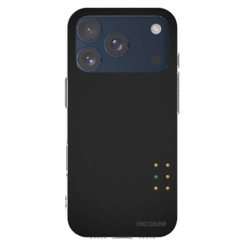 Picasee Apple iPhone 17 Pro Hülle - Transparentes Silikon - Pulse
