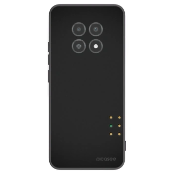 Picasee Realme 12X Hülle - Schwarzes Silikon - Pulse