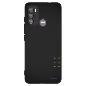 Picasee Motorola Edge 60 5G Hülle - Schwarzes Silikon - Pulse