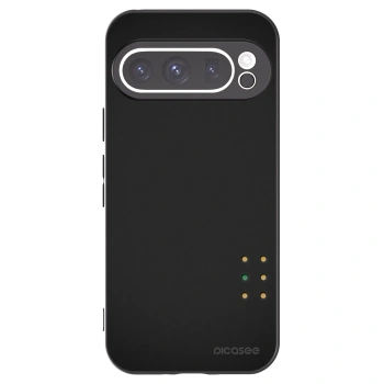 Picasee Google Pixel 9 Pro XL Hülle - Schwarzes Silikon - Pulse