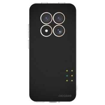 Picasee Xiaomi Redmi Note 15 Pro 4G Hülle - Transparentes Silikon - Pulse
