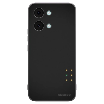 Picasee Xiaomi Poco X8 Pro Max Hülle - Schwarzes Silikon - Pulse