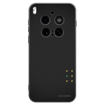 Picasee Vivo X300 Pro Hülle - Schwarzes Silikon - Pulse