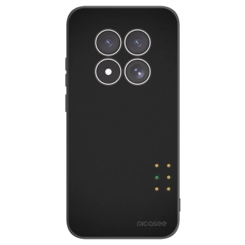 Picasee Xiaomi Redmi Note 15 Pro 5G Hülle - Schwarzes Silikon - Pulse
