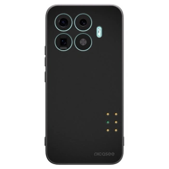 Picasee Xiaomi 17T Pro Hülle - Schwarzes Silikon - Pulse