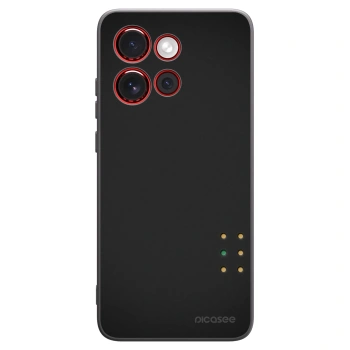 Picasee Motorola Edge 60 Neo 5G Hülle - Schwarzes Silikon - Pulse