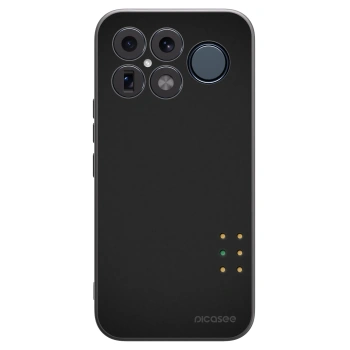 Picasee Xiaomi Poco F8 Ultra Hülle - Schwarzes Silikon - Pulse
