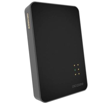Picasee Powerbank mit MagSafe 10 000 mAh Grau - Pulse