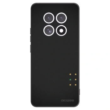 Picasee Xiaomi Redmi Note 15 5G Hülle - Schwarzes Silikon - Pulse