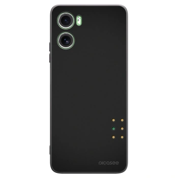 Picasee Motorola Moto G06 Hülle - Schwarzes Silikon - Pulse