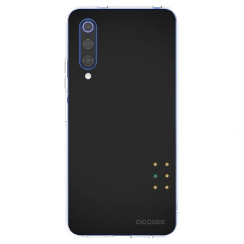 Picasee Xiaomi Mi 9 SE Hülle - Transparentes Silikon - Pulse