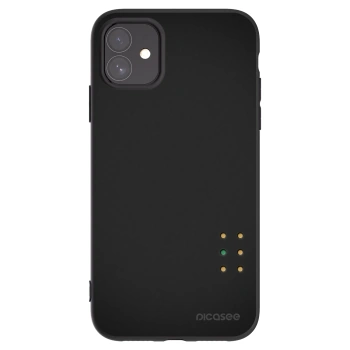Picasee Apple iPhone 11 Hülle - Schwarzes Silikon - Pulse