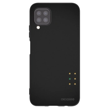 Picasee Huawei P40 Lite Hülle - Schwarzes Silikon - Pulse