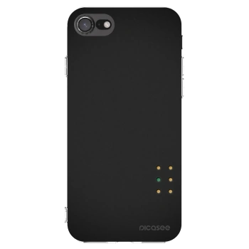 Picasee Apple iPhone SE 2020 Hülle - Transparentes Silikon - Pulse