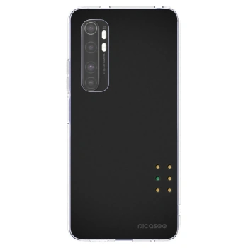Picasee Xiaomi Mi Note 10 Lite Hülle - Transparentes Silikon - Pulse