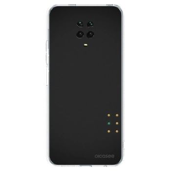 Picasee Xiaomi Redmi Note 9S Hülle - Transparentes Silikon - Pulse