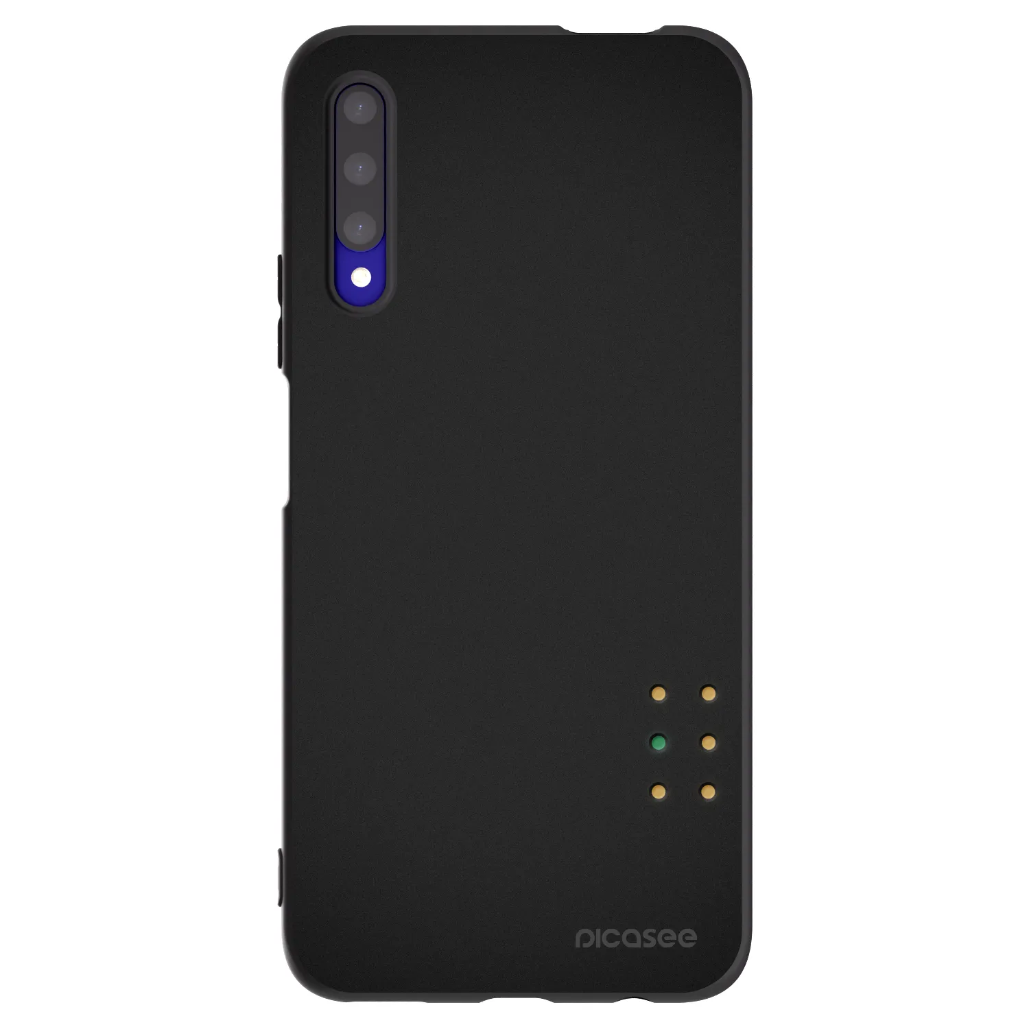 Picasee Honor 9X Pro Hülle - Schwarzes Silikon - Pulse