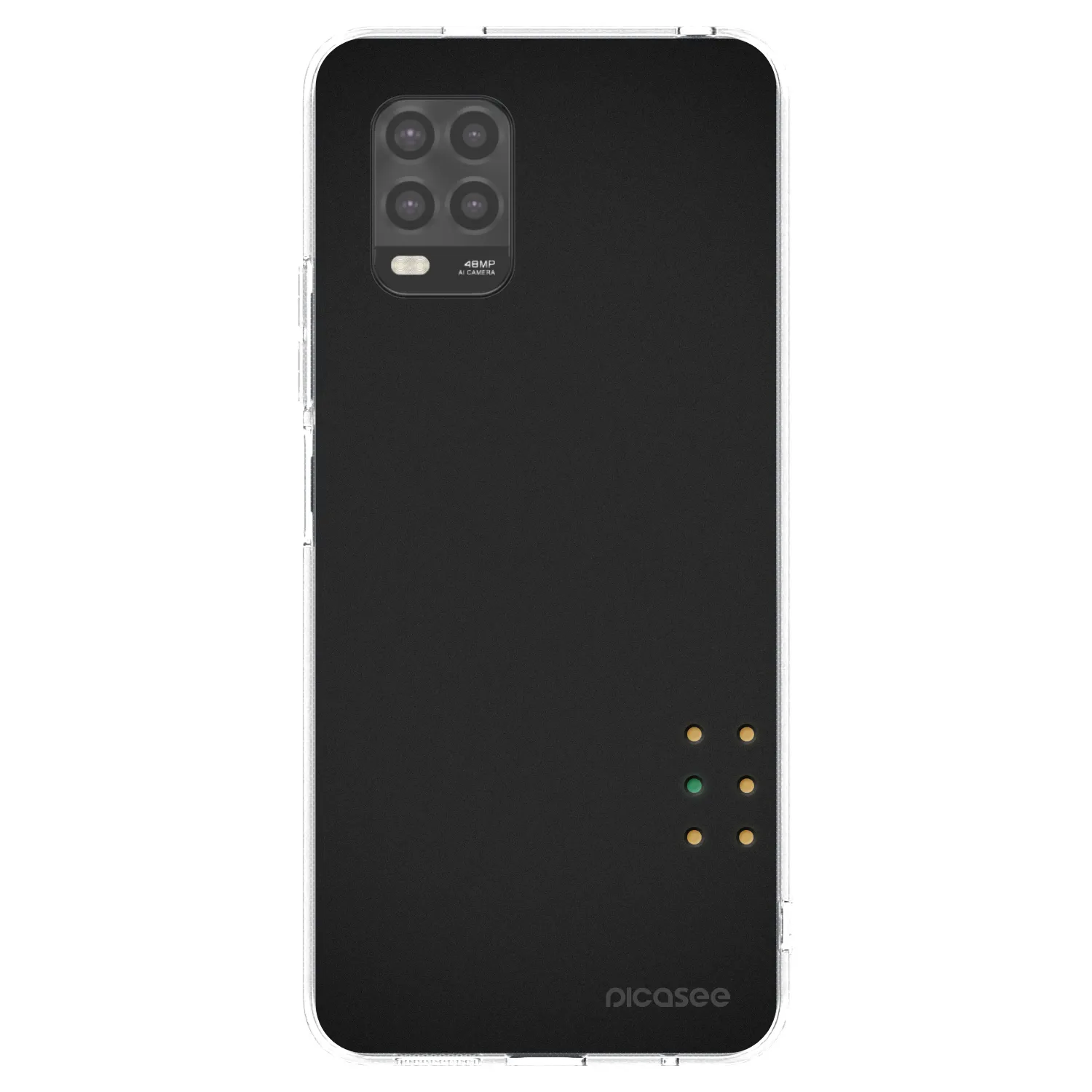 Picasee Xiaomi Mi 10 Lite Hülle - Transparentes Silikon - Pulse