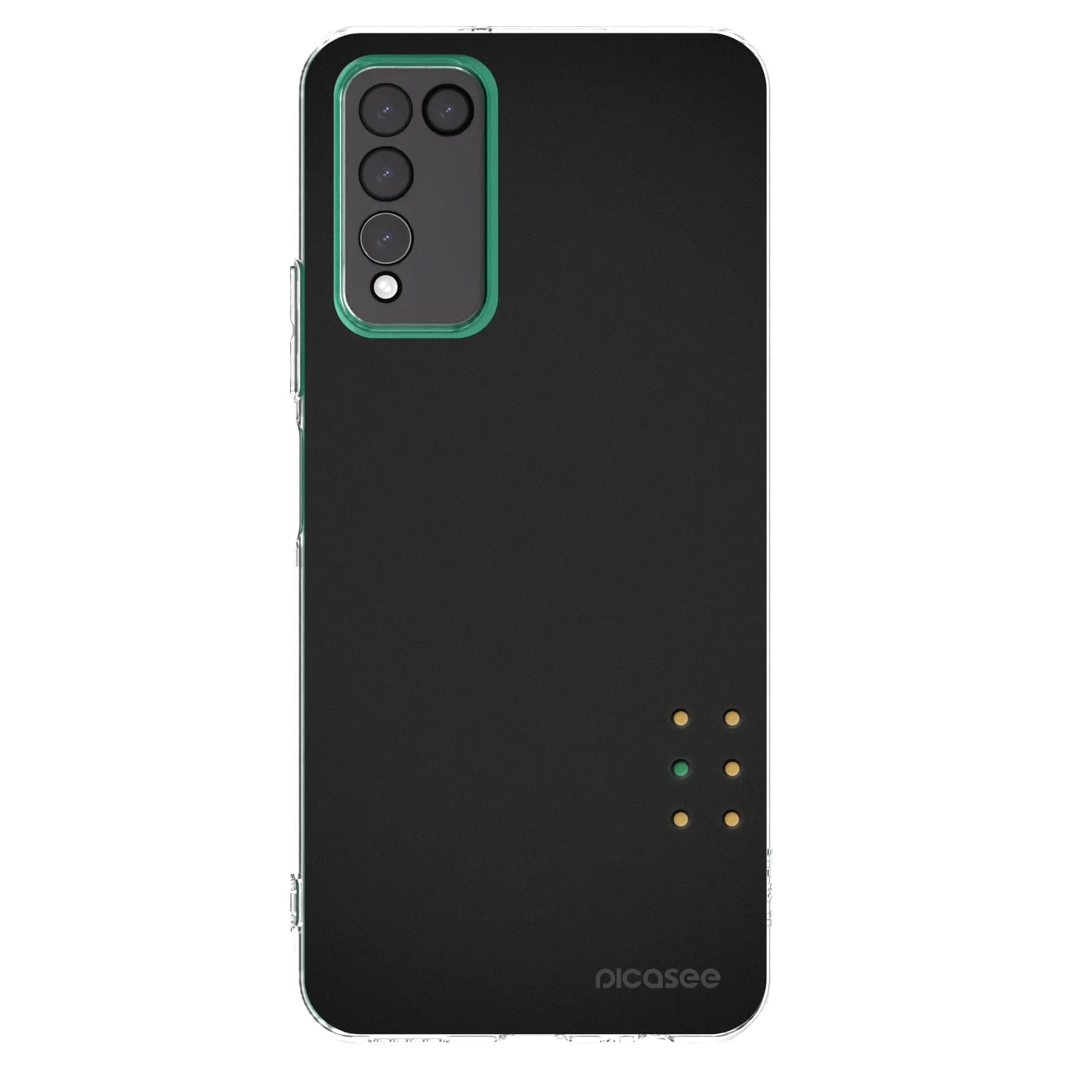 Picasee Honor 10X Lite Hülle - Transparentes Silikon - Pulse