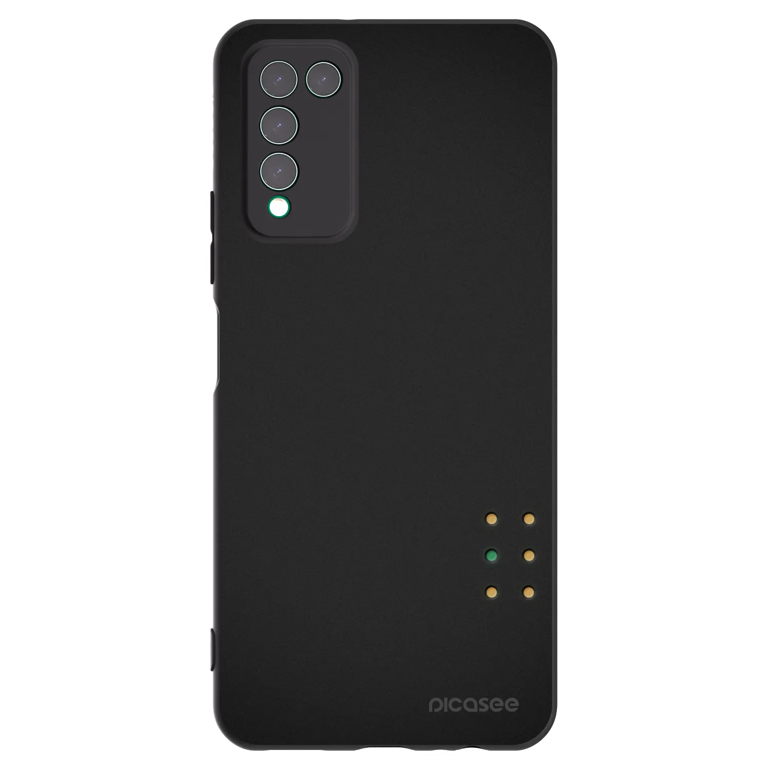 Picasee Honor 10X Lite Hülle - Schwarzes Silikon - Pulse