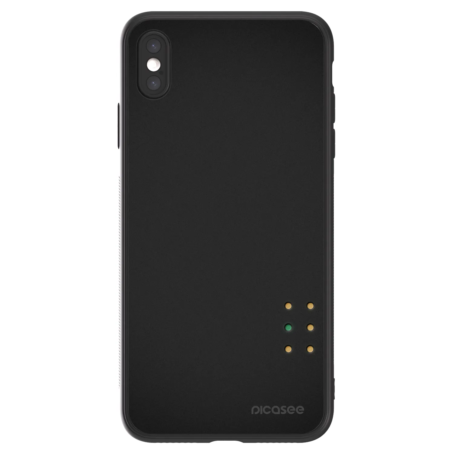 Picasee ULTIMATE CASE für Apple iPhone XS Max - Pulse