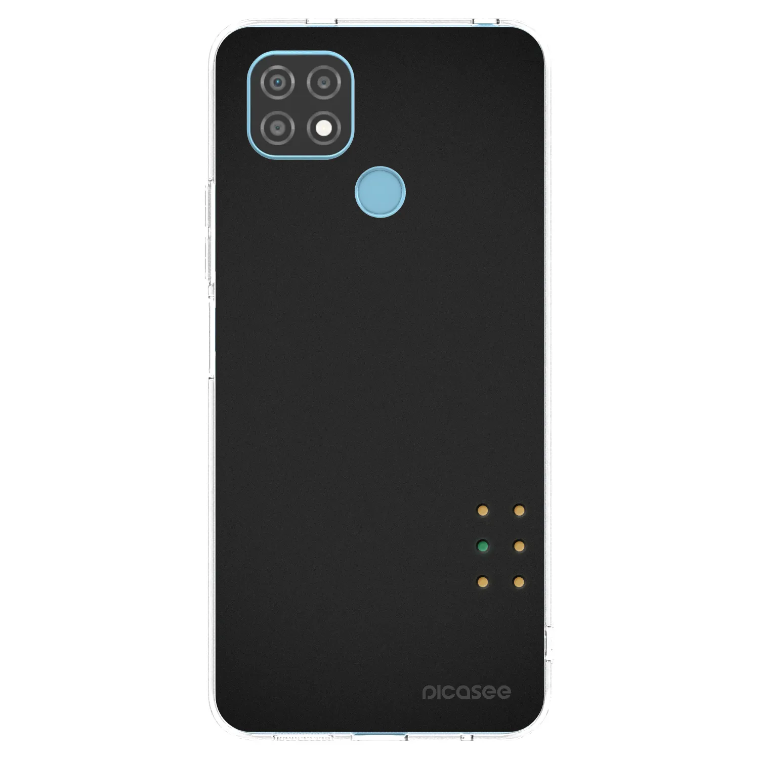 Picasee Realme C21 Hülle - Transparentes Silikon - Pulse
