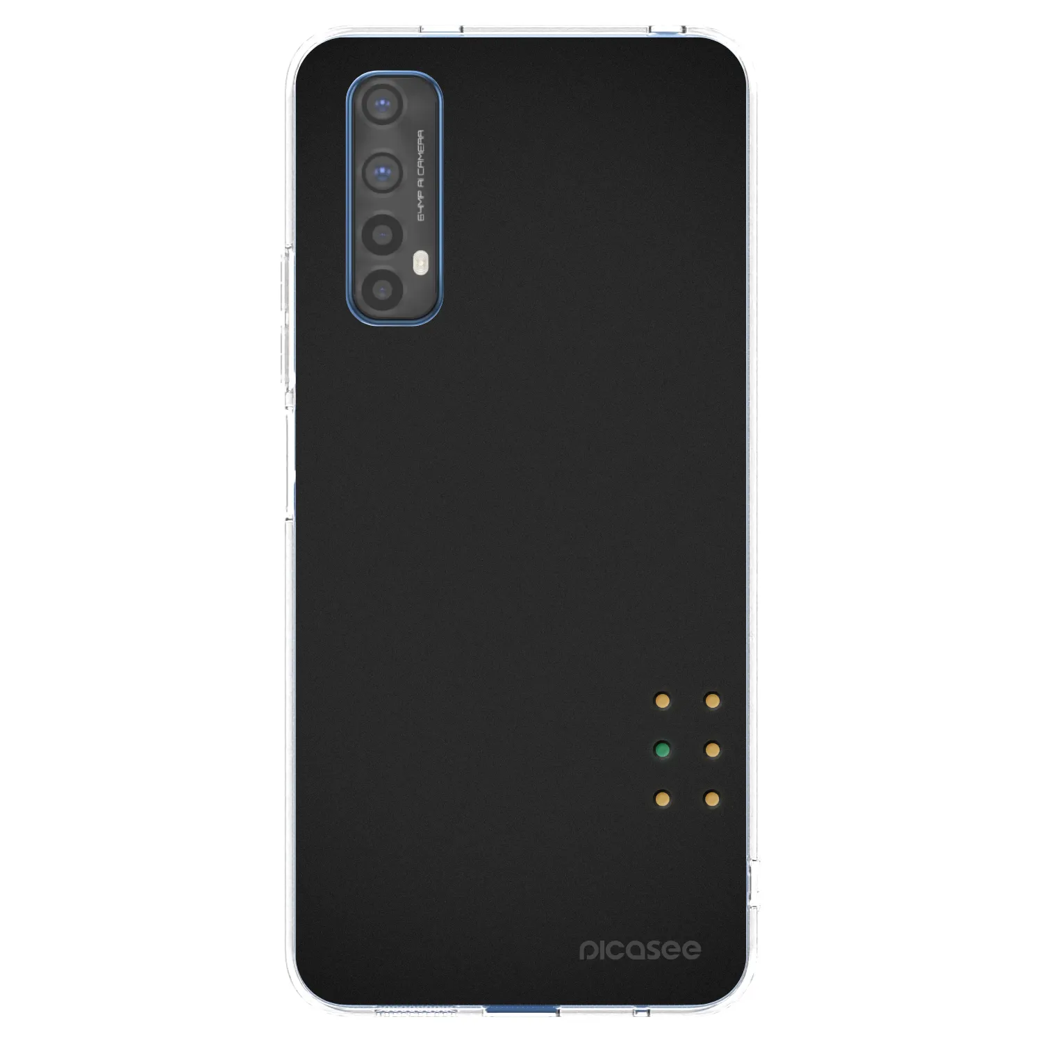 Picasee Realme 7 Hülle - Transparentes Silikon - Pulse