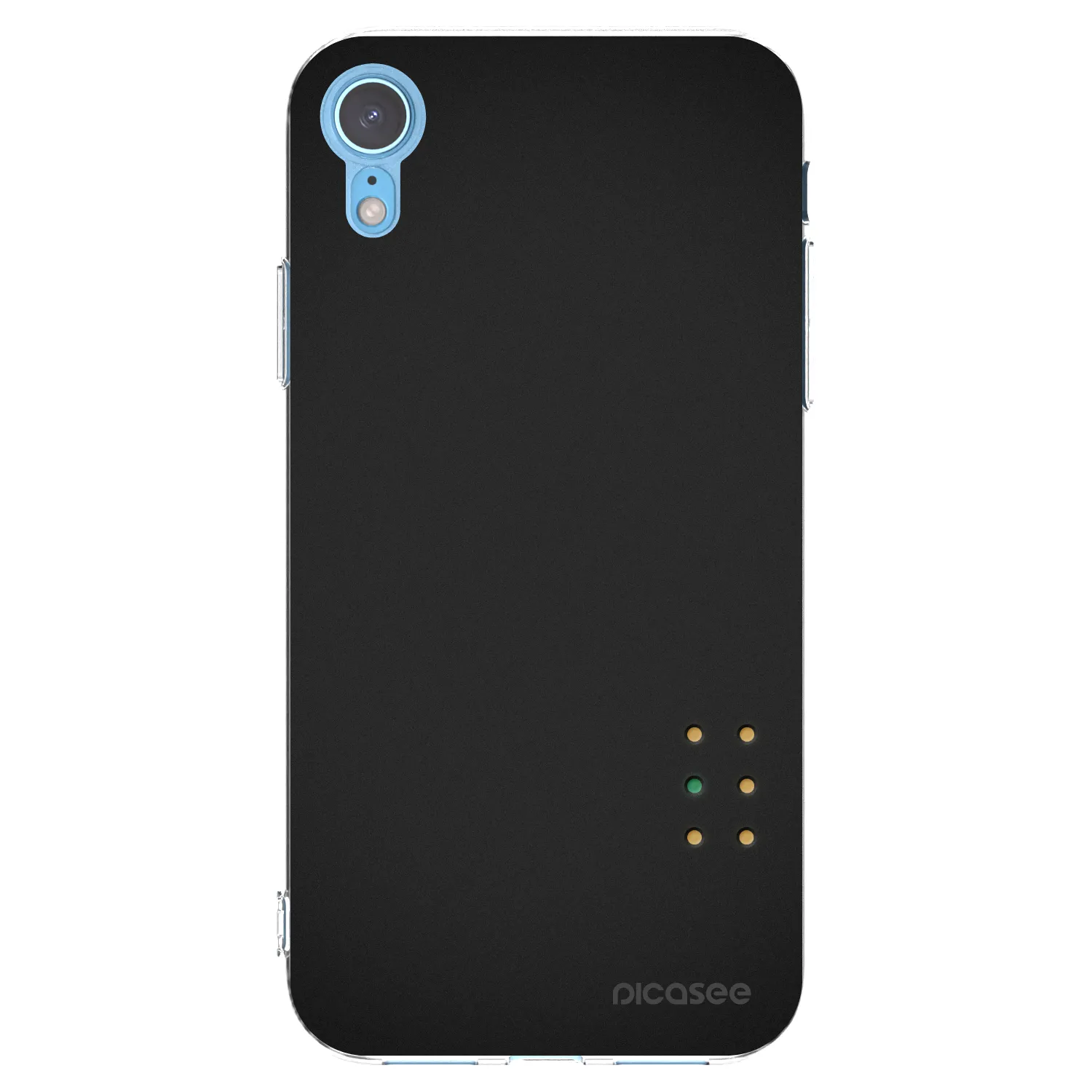 Picasee Apple iPhone XR Hülle - Transparentes Silikon - Pulse