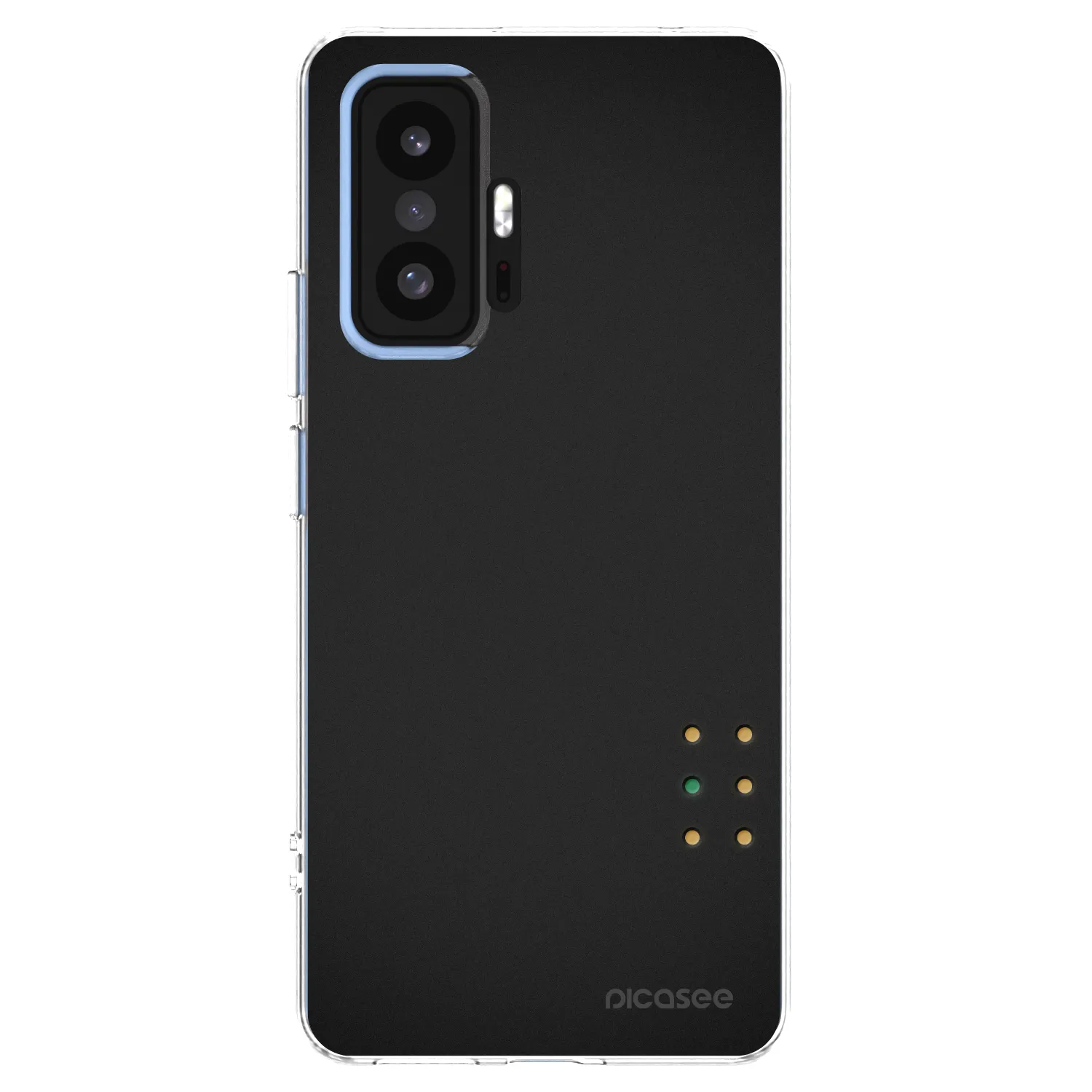 Picasee Xiaomi 11T Hülle - Transparentes Silikon - Pulse