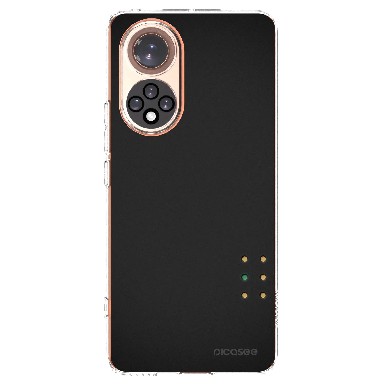 Picasee Honor 50 5G Hülle - Transparentes Silikon - Pulse