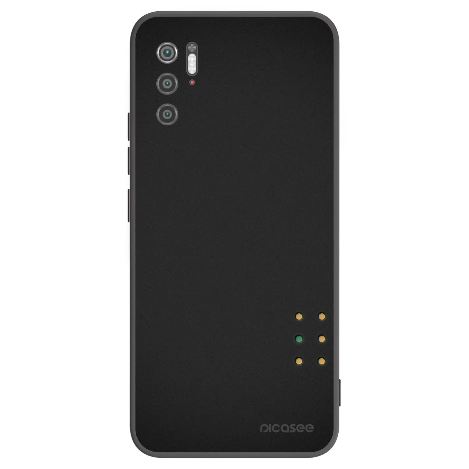 Picasee Xiaomi Poco M3 Pro 5G Hülle - Schwarzes Silikon - Pulse